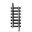 Rail droit - Minitrix 14909 - 33.6 mm - N : 1/160 - code 80