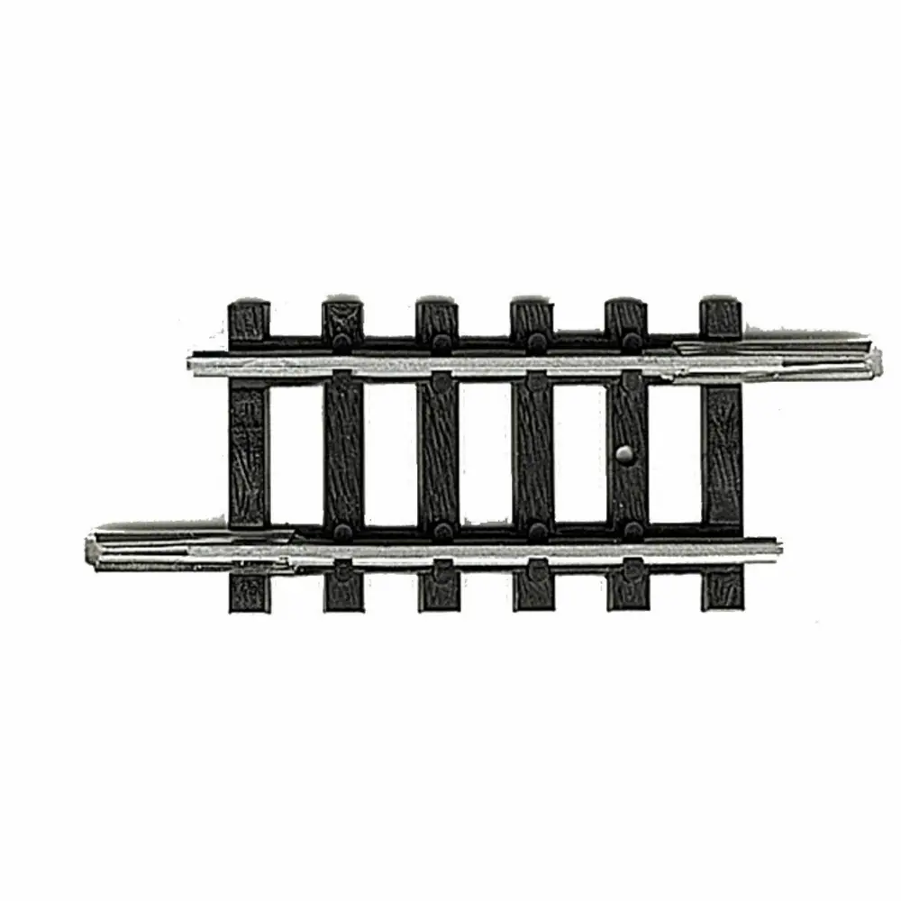 Rail droit 27,9 mm code 80 - Minitrix 14908 - N 1/160 - 2R