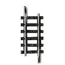 Rail droit - Minitrix 14908 - 27.9 mm - N : 1/160 - code 80