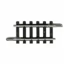 Rail droit 27,9 mm code 80 - Minitrix 14908 - N 1/160 - 2R