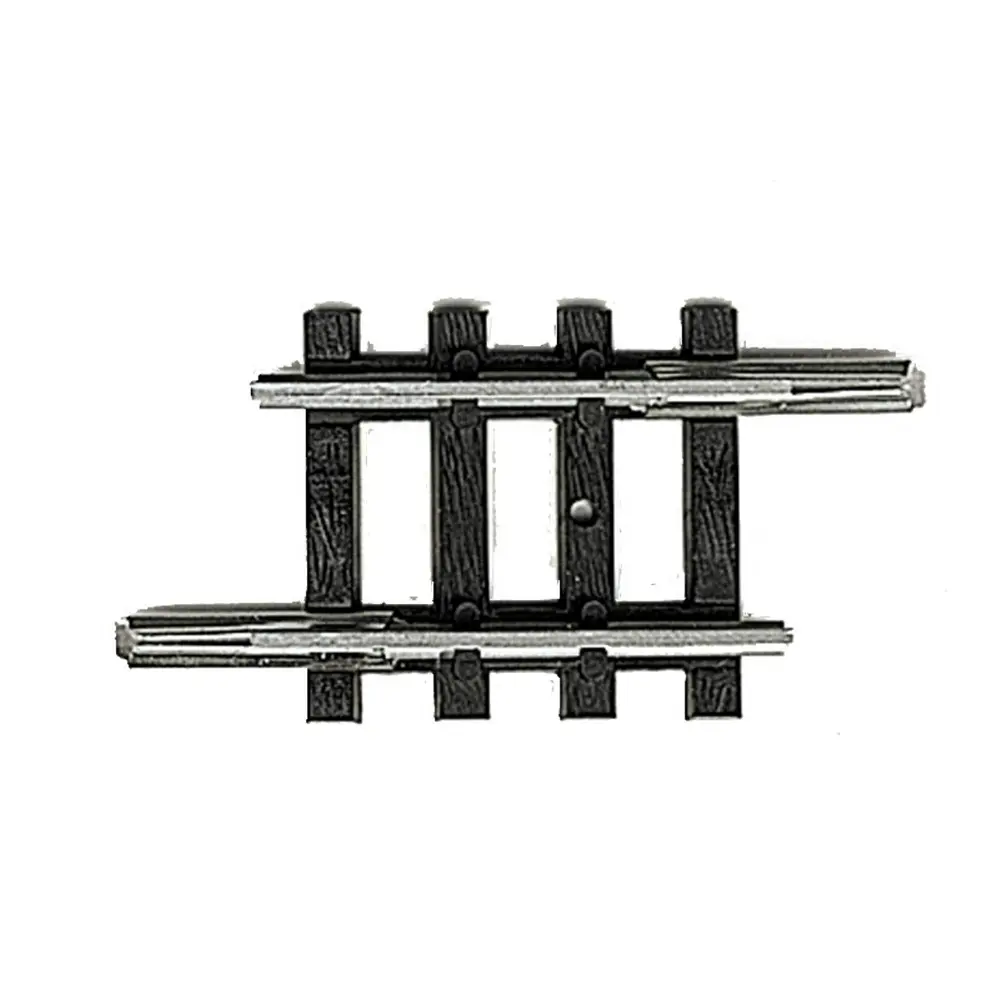 Rail droit 17,2 mm code 80 - Minitrix 14903 - N 1/160 - 2R