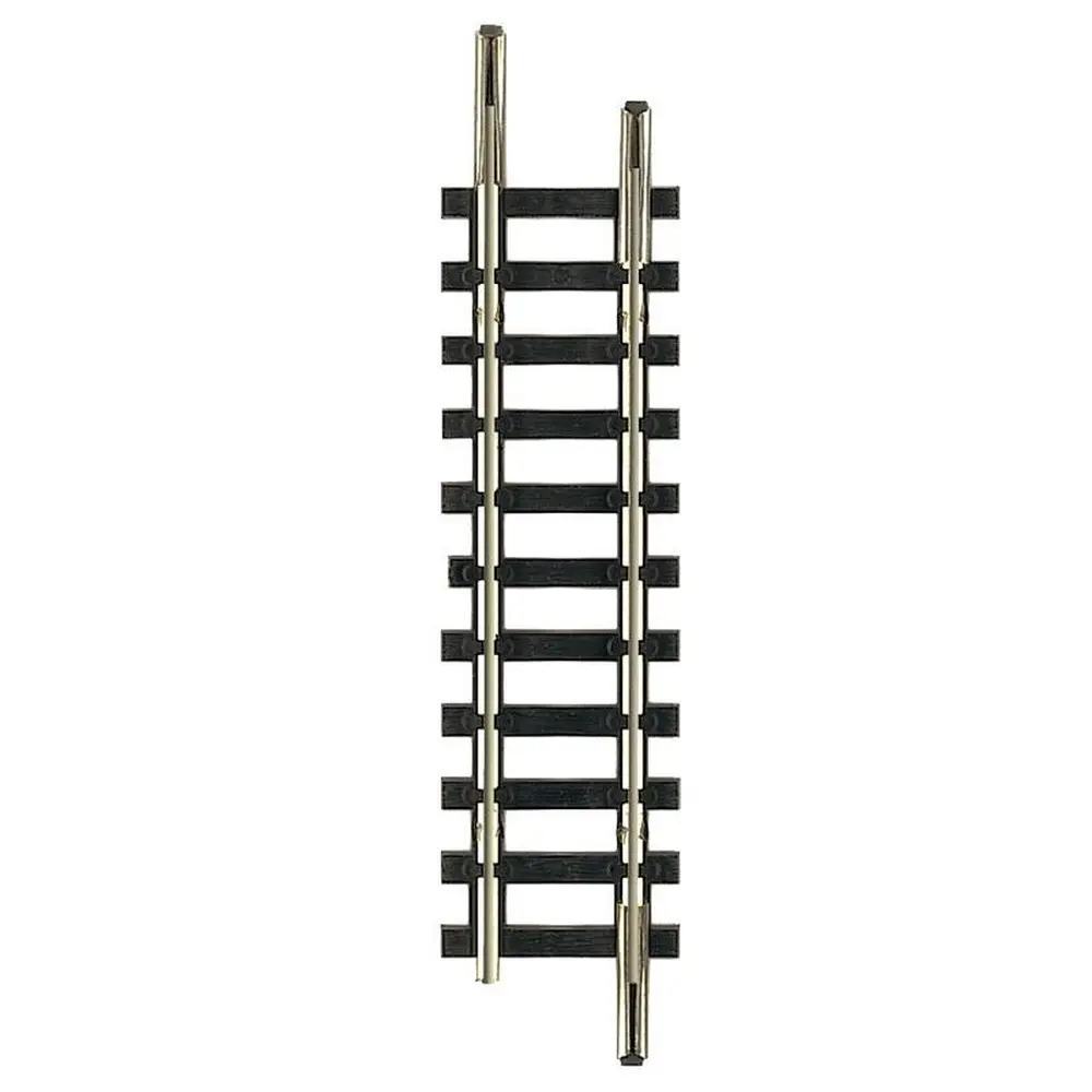 Rail de transition Minitrix / Arnold 59 mm - N : 1/160 - code 80 - 14999