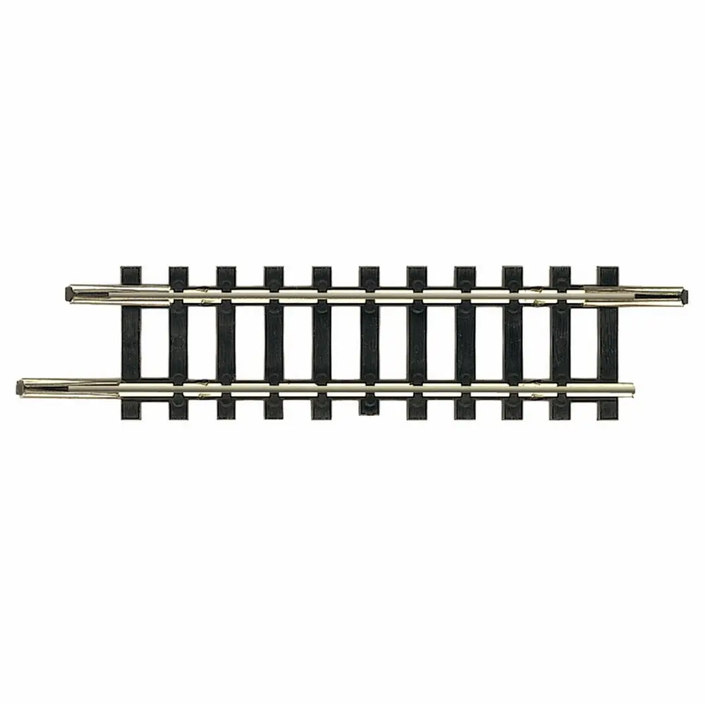 Rail droit 59 mm code 80 de transition pour rail Arnold - Minitrix 14999 - N 1/160 - 2R