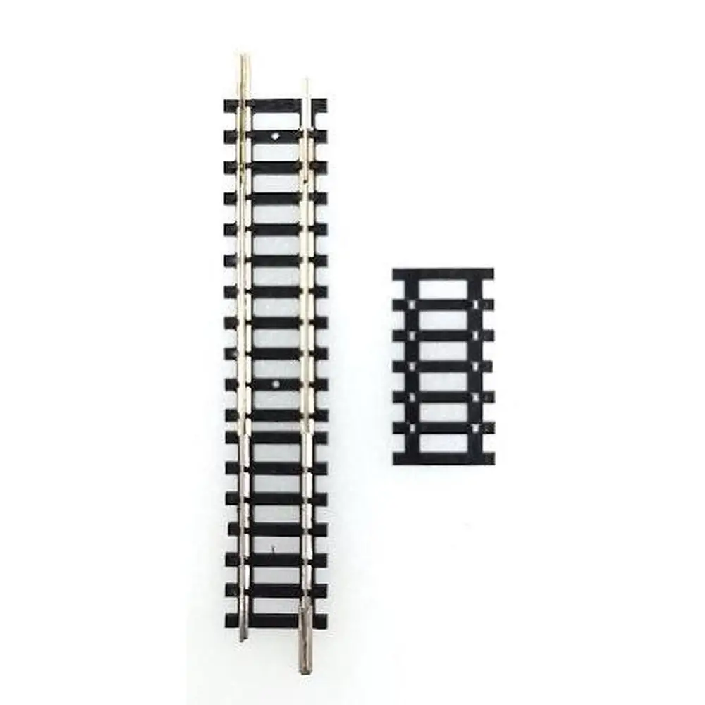 Rail droit extensible 86,5 à 120 mm code 80 - Minitrix 14975 - N 1/160 - 2R