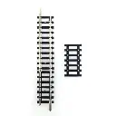 Rail droit extensible 86,5 à 120 mm code 80 - Minitrix 14975 - N 1/160 - 2R