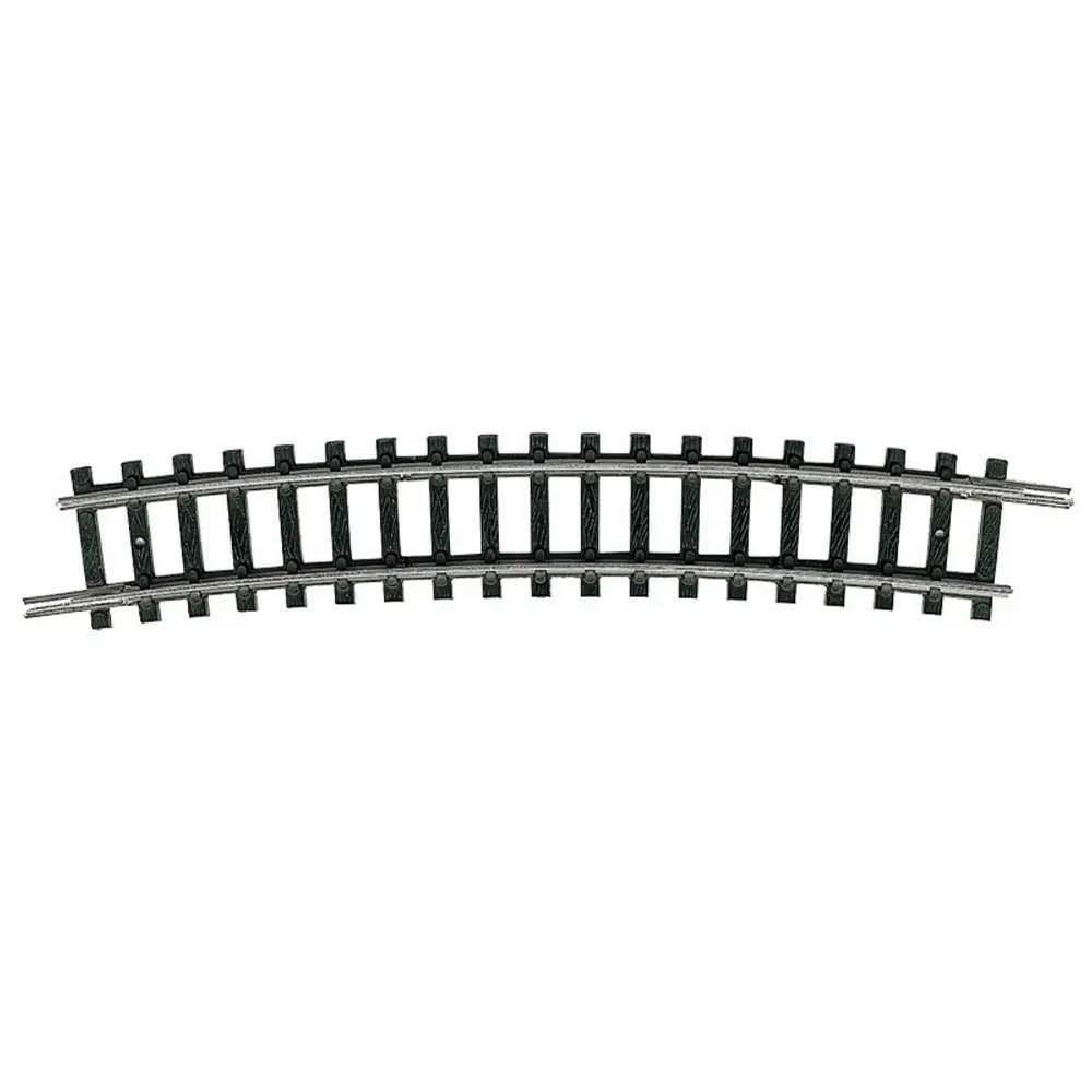 Rail courbe R4 362,6 mm 15° code 80 - Minitrix 14927 - N 1/160 - 2R