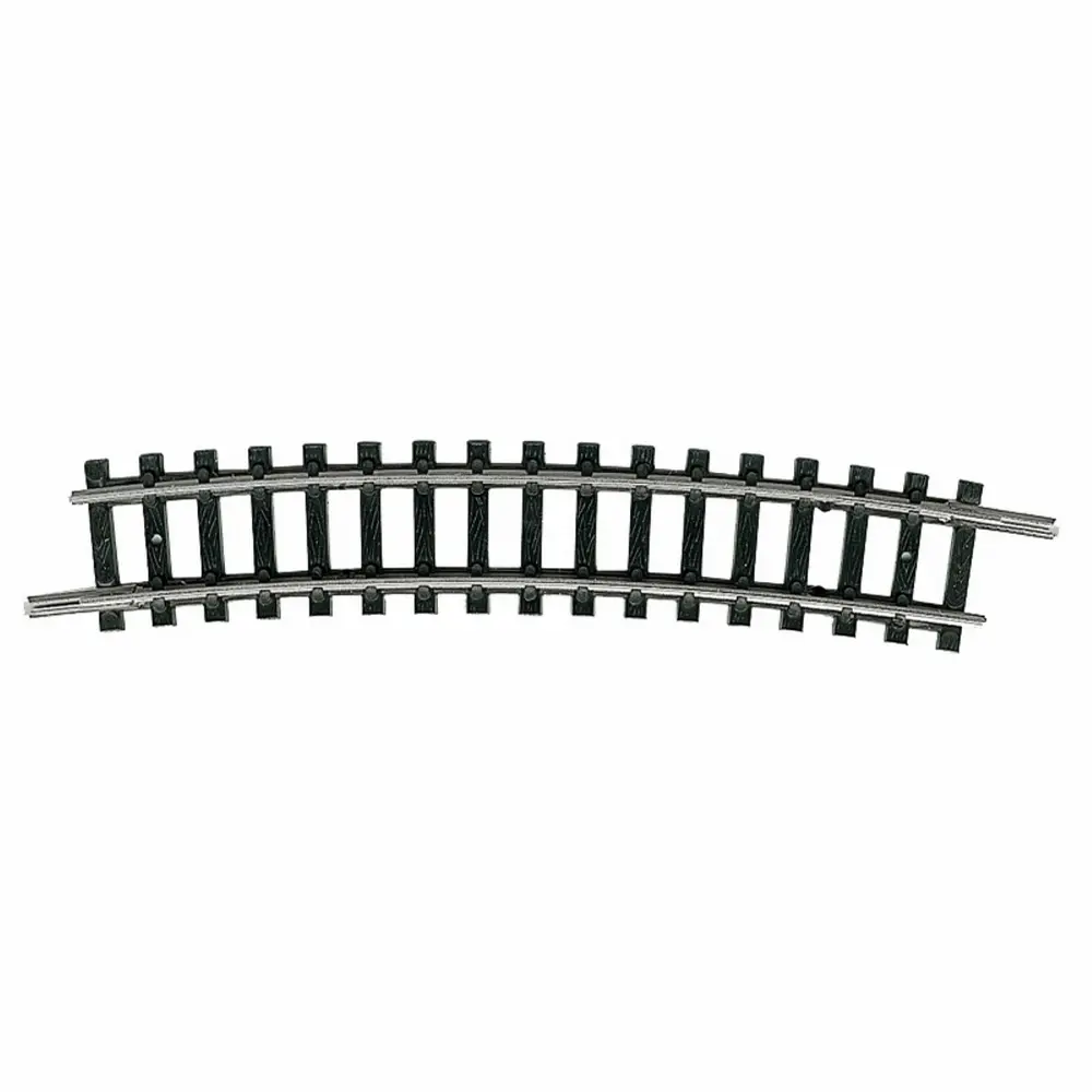 Rail courbe R3 329 mm 15° code 80 - Minitrix 14917 - N 1/160 - 2R