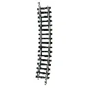 Rail courbe Minitrix R3 rayon 329 mm 15° - N : 1/160 - code 80 - 14917