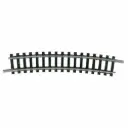 Rail courbe R3 329 mm 15° code 80 - Minitrix 14917 - N 1/160 - 2R