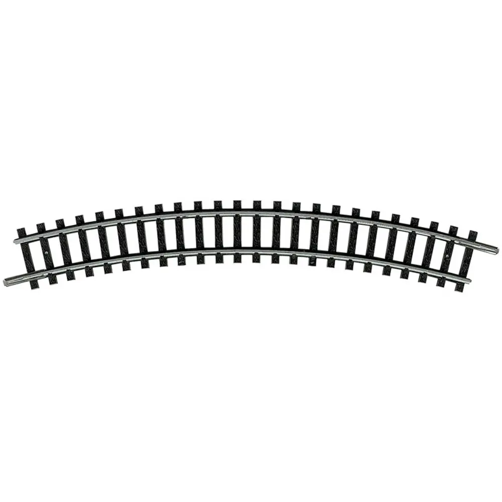 Rail courbe R2 228,2 mm 30° code 80 - Minitrix 14922 - N 1/160 - 2R