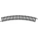 Rail courbe R2 228,2 mm 30° code 80 - Minitrix 14922 - N 1/160 - 2R