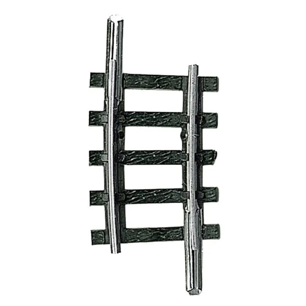 Rail courbe - Minitrix 14926 - N : 1/160 - R2 rayon 228.2 mm 6° - code 80 - voie 2R