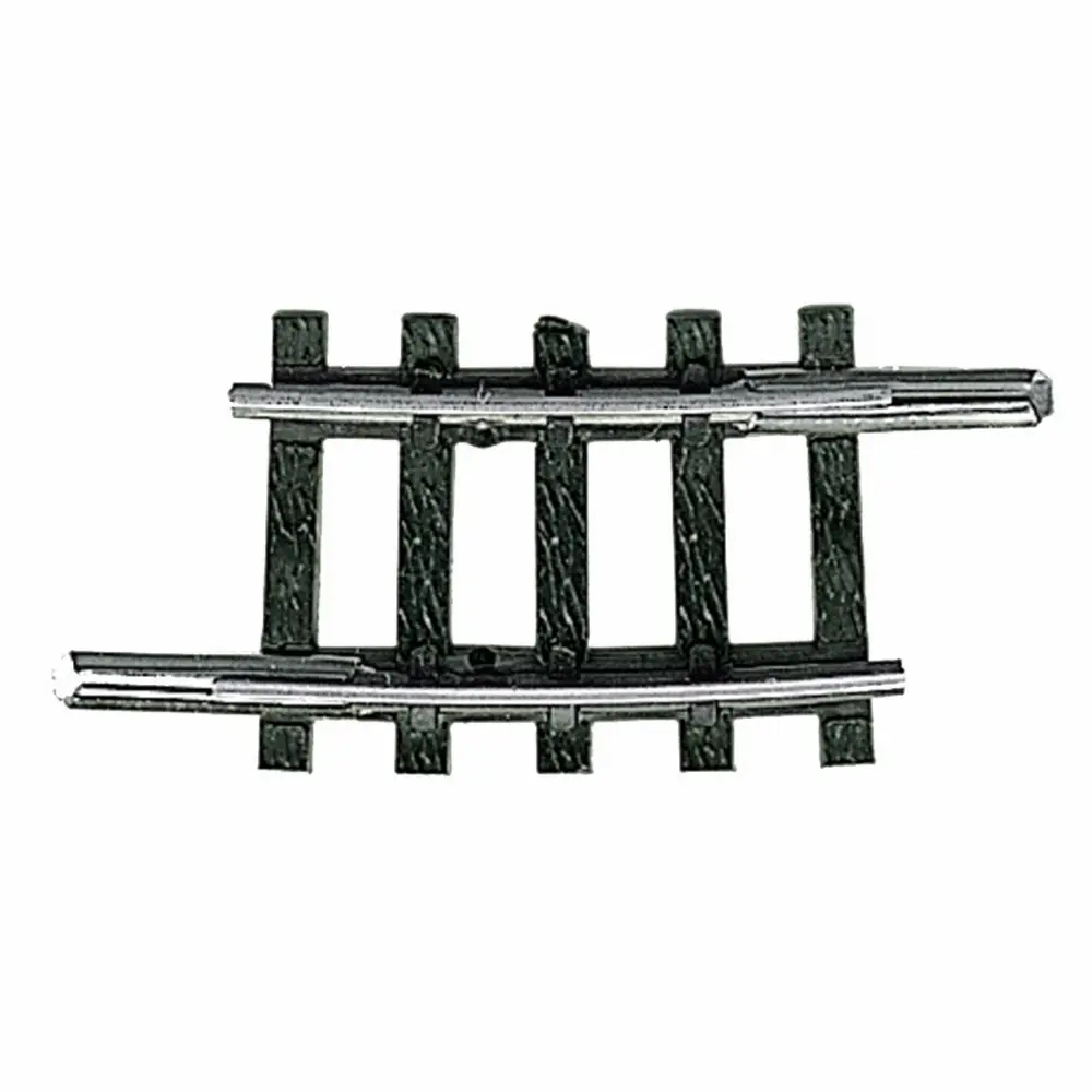Rail courbe R2 228,2 mm 6° code 80 - Minitrix 14926 - N 1/160 - 2R