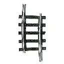 Rail courbe - Minitrix 14926 - N : 1/160 - R2 rayon 228.2 mm 6° - code 80 - voie 2R