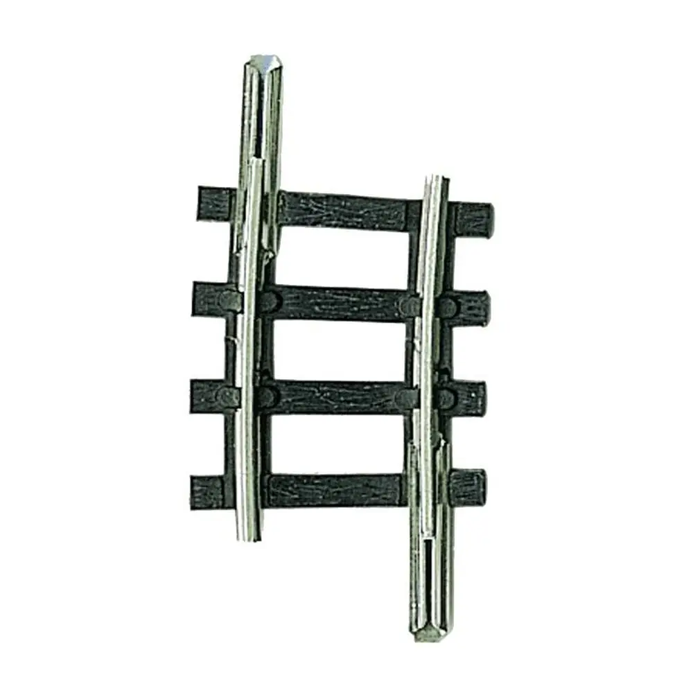 Rail courbe 6° - Minitrix 14916 - R1 rayon 194.6 mm - N : 1/160 - code 80