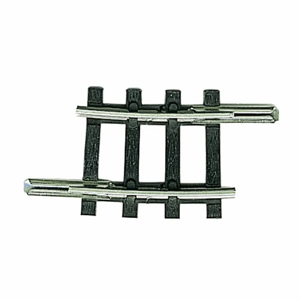 Rail courbe R1 194,6 mm 6° code 80 - Minitrix 14916 - N 1/160 - 2R