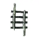 Rail courbe 6° - Minitrix 14916 - R1 rayon 194.6 mm - N : 1/160 - code 80