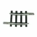 Rail courbe R1 194,6 mm 6° code 80 - Minitrix 14916 - N 1/160 - 2R