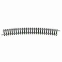 Rail courbe R6 526,2 mm 15° code 80 - Minitrix 14928 - N 1/160 - 2R