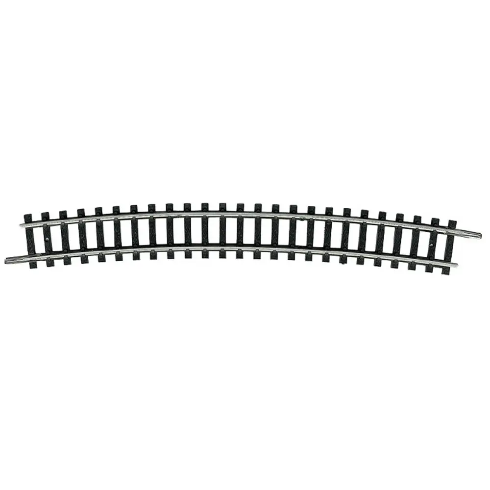 Rail courbe R5 492,6 mm 15° code 80 - Minitrix 14918 - N 1/160 - 2R