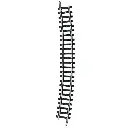 Rail courbe - R5 rayon 492,6 mm 15° - Minitrix 14918 - N : 1/160 - code 80