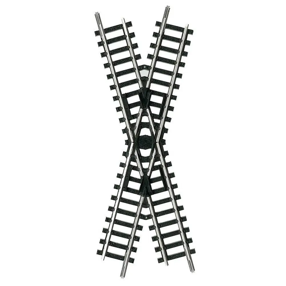Croisement 30° - Minitrix 14958 - N : 1/160 - 104,2 mm - code 80