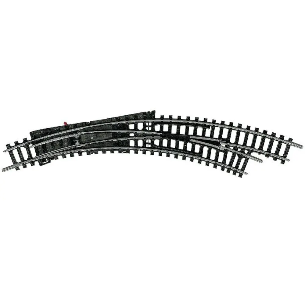 Aiguillage courbe à droite 42° R1 / R2 Minitrix 14957 - N 1/160 - code 80
