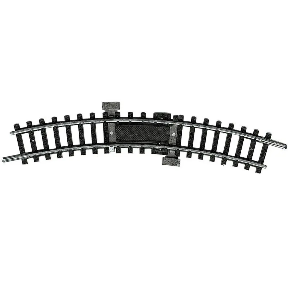 Rail courbe d'alimentation - Minitrix 14972 - N 1/160 - R1 194.6 mm 30° - code 80