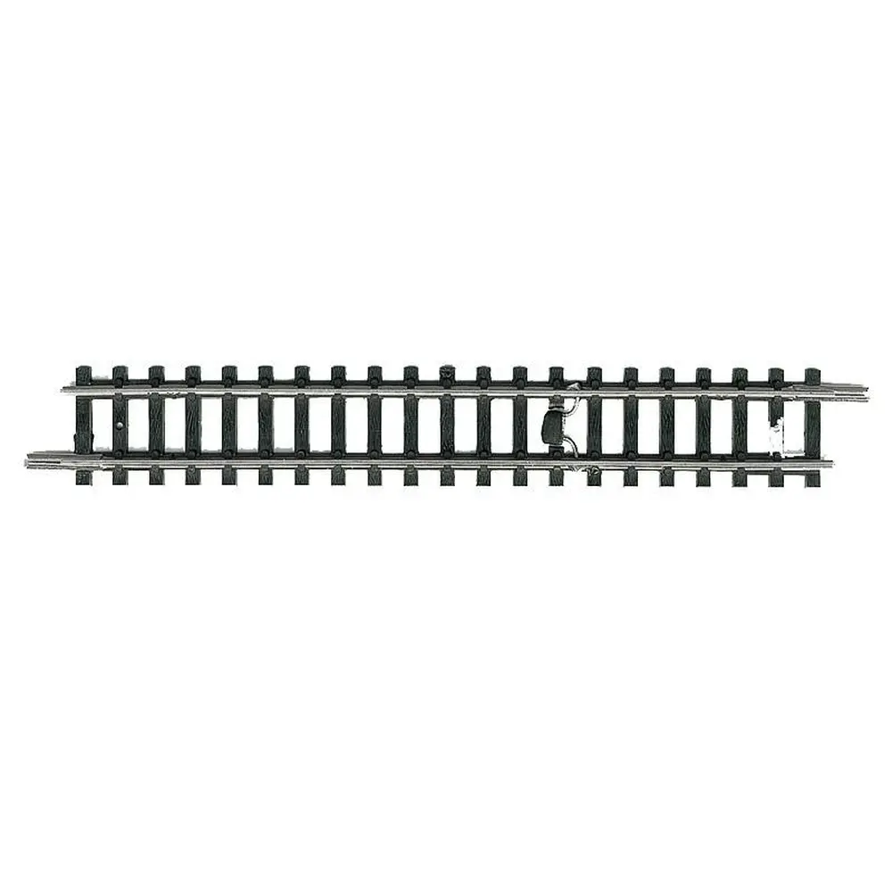 Rail droit antiparasite - Minitrix 14990 - N 1/160 - 104.2 mm - code 80