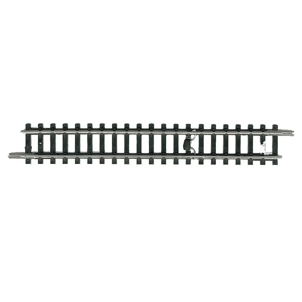 Rail droit avec dispositif antiparasitage 104,2 mm code 80 - Minitrix 14990 - N 1/160 - 2R