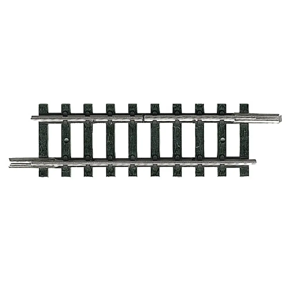 Rail droit de sectionnement 50 mm code 80 - Minitrix 14982 - N 1/160 - 2R