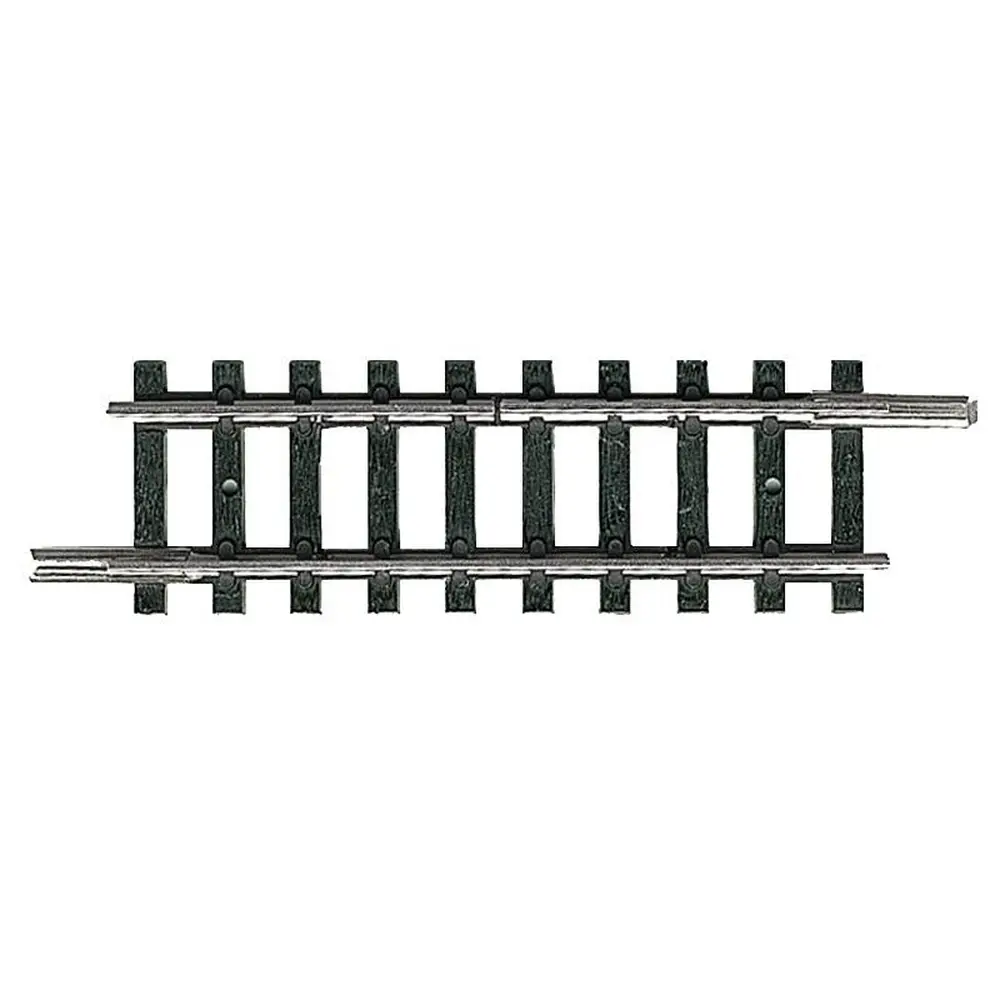 Rail droit de sectionnement de 50 mm - Minitrix 14982 - N 1/160 - code 80