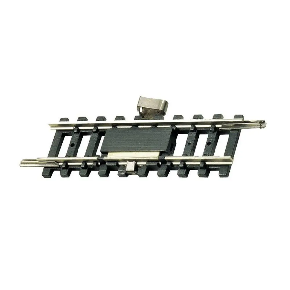 2 rails droits de contact 50 mm code 80 - Minitrix 14979 - N 1/160 - 2R