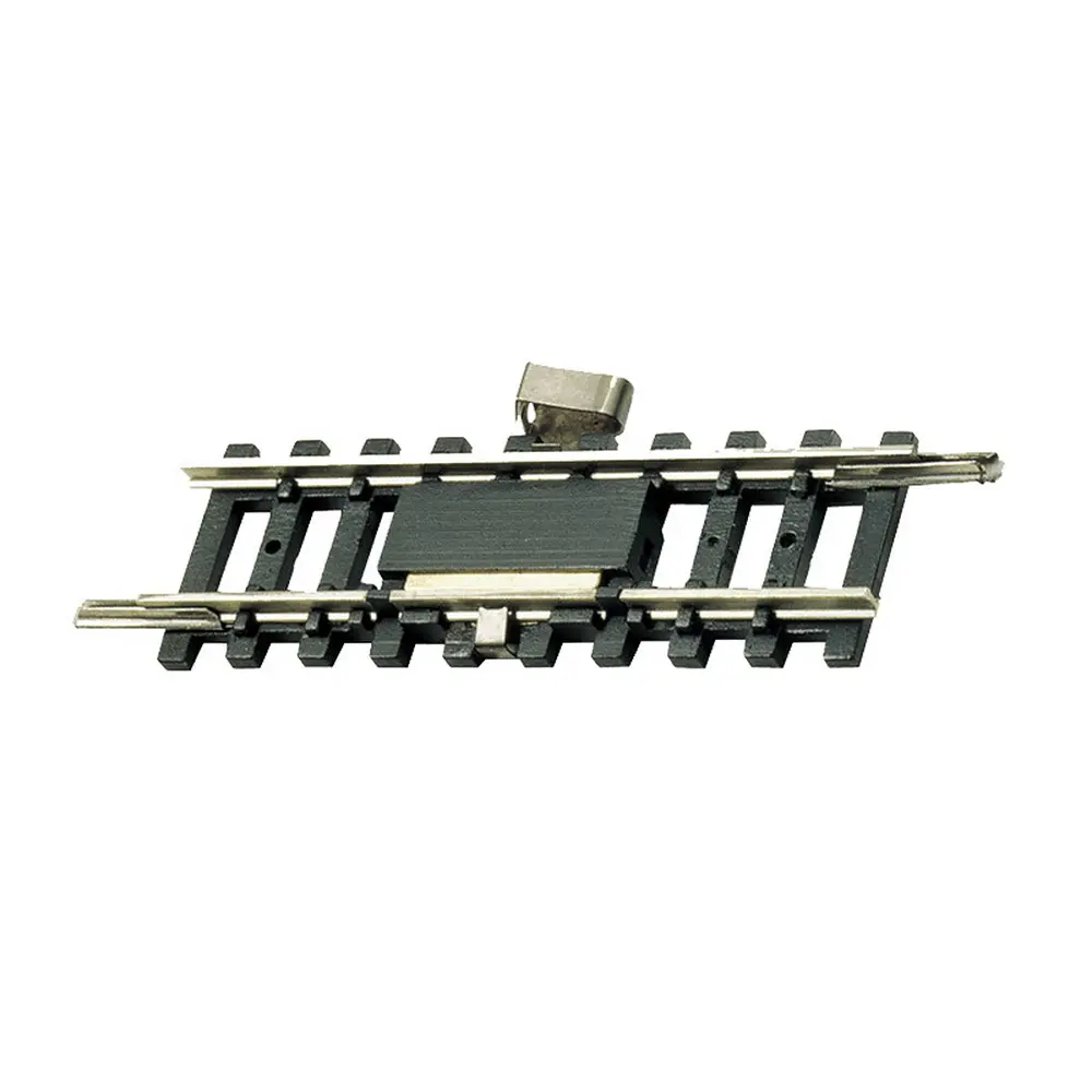 2 rails droits de contact 50 mm code 80 - Minitrix 14979 - N 1/160 - 2R