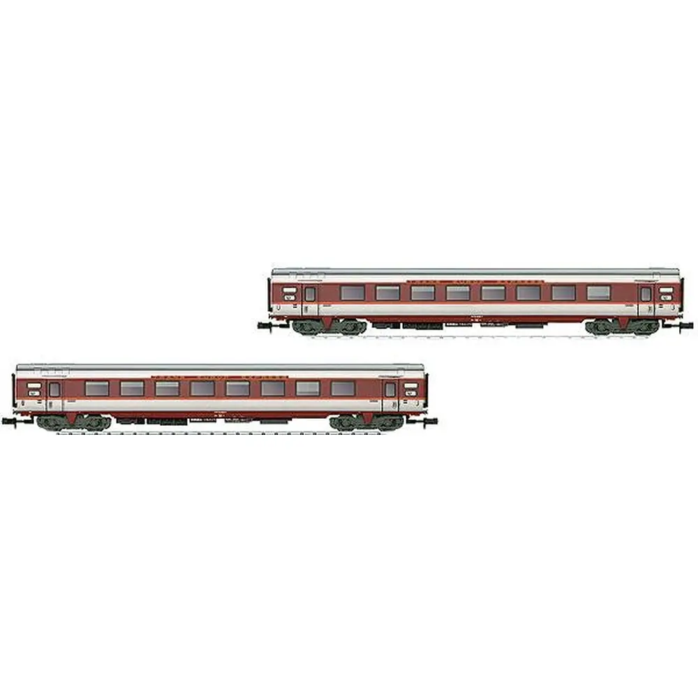 Coffret de 2 voitures livrée TEE CAPITOLE