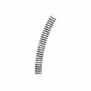 Rail courbe R2a 261,8 mm 30° code 80 - Minitrix 14910 - N 1/160 - 2R