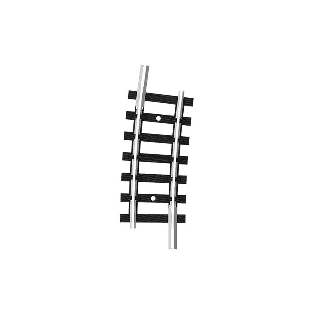 Rail courbe Minitrix R2a rayon 261.8 mm 7.5° - N : 1/160 - code 80 - 14919
