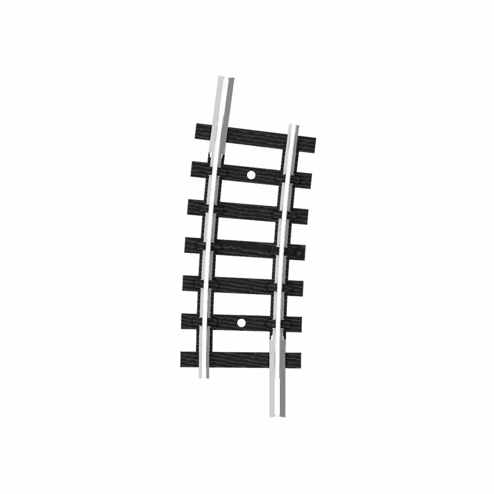 Rail courbe R2b 295,4 mm 7,5° code 80 - Minitrix 14929 - N 1/160 - 2R
