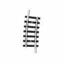 Rail courbe R2b 295,4 mm 7,5° code 80 - Minitrix 14929 - N 1/160 - 2R