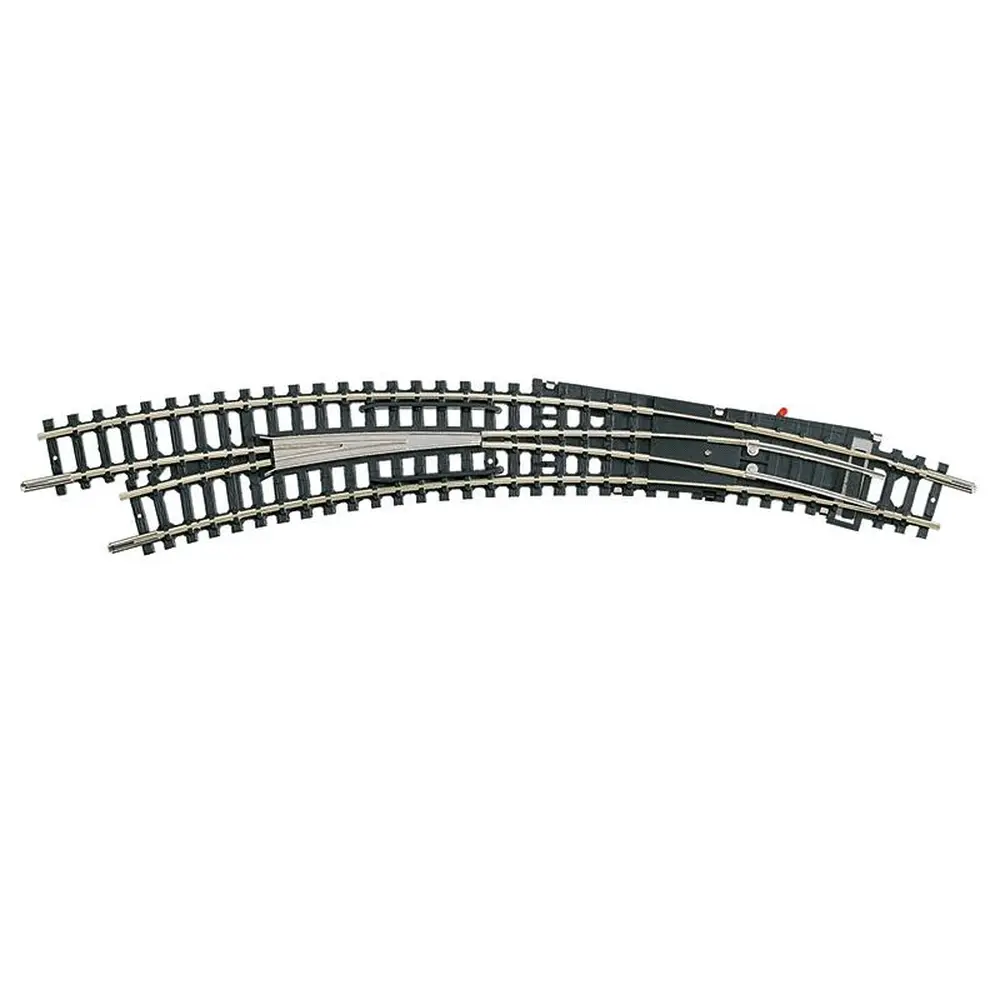 Aiguillage courbe gauche cœur pola 30° R3/R4 - Minitrix 14947 - N 1/160 - code 80