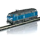 Locomotive diesel-hydraulique série 218 MINITRIX 16824 - PRESS - N 1/160 - EP VI