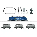 Coffret de départ "Train de marchandises" série 120 - MiniTrix 11158 - N 1/160 - AG - 2R - EP VI - Digitale