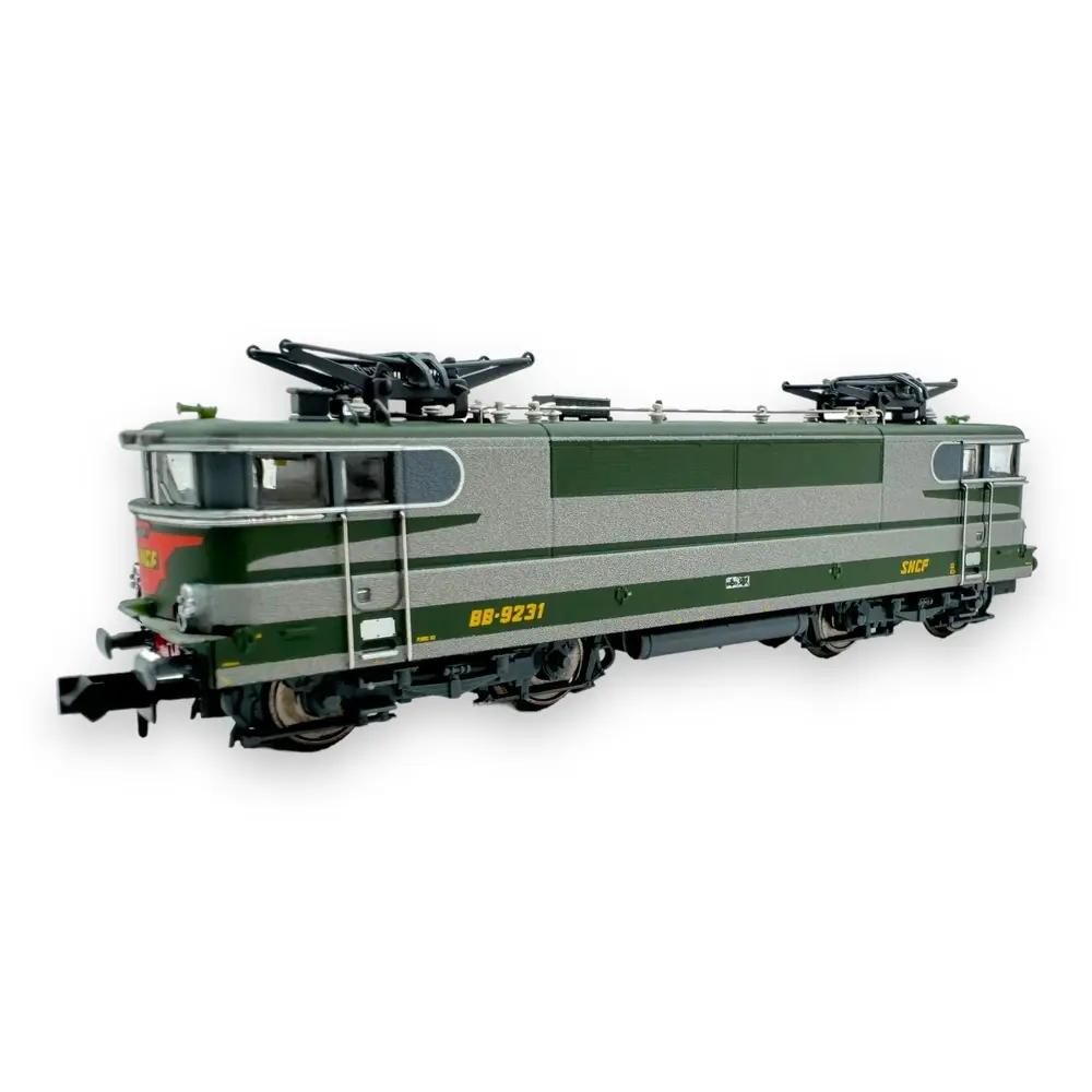 Locomotive électrique BB 9231 "Arzens" - MiniTrix 16693 - N 1/160 - SNCF - Ep IV - Digital sound - 2R