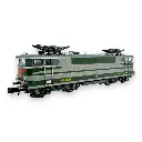 Locomotive électrique BB 9231 "Arzens" - MiniTrix 16693 - N 1/160 - SNCF - Ep IV - Digital sound - 2R