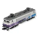 Locomotive électrique BB22200 - DC - MiniTrix 16008 - N 1/160 - SNCF - EP IV