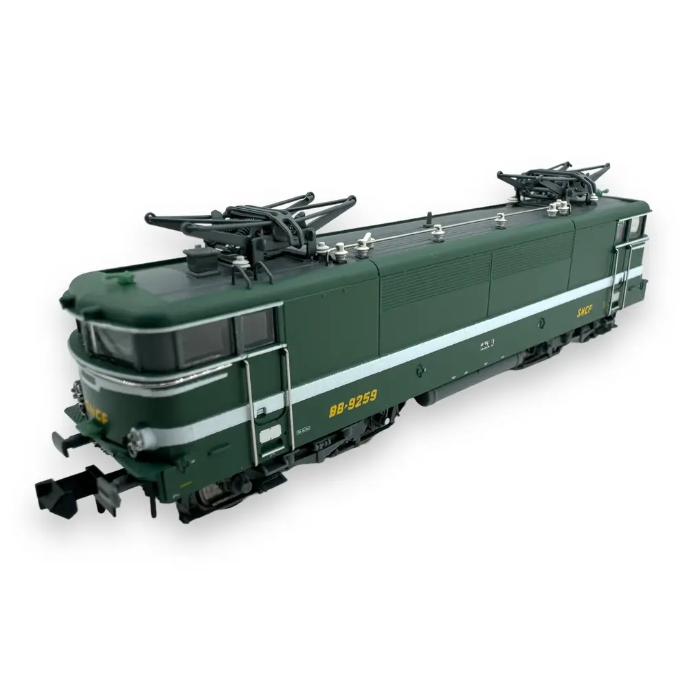 Locomotive électrique BB 9259 - MiniTrix 16694 - N 1/160 - SNCF - Ep IV - Digital sound - 2R