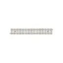 Rail droit 112,6 mm code 60 - Minitrix 14500 - N 1/160 - 2R