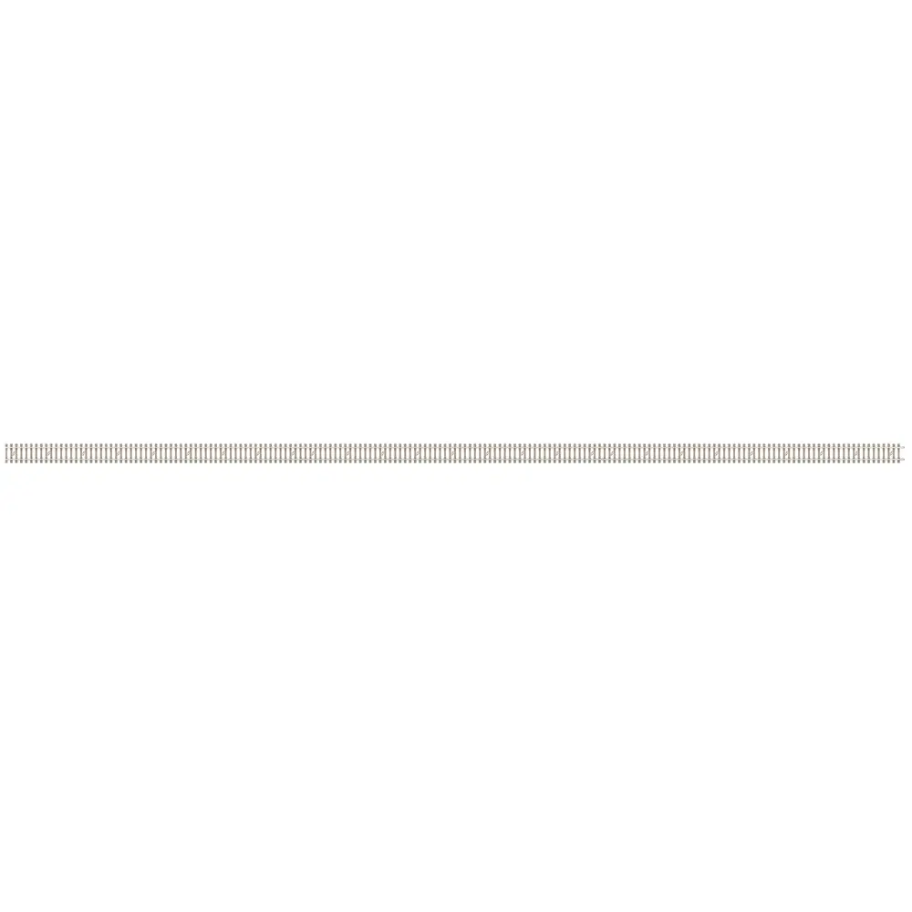 Rail flexible traverses béton - Minitrix 14501 - N 1/160 - Code 60 - Longueur 730mm - 2R