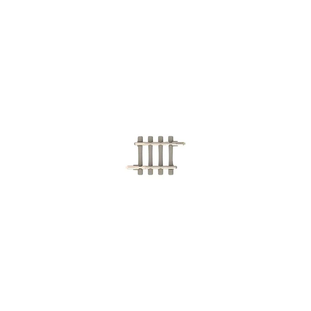 Rail droit 17,5 mm code 60 - Minitrix 14503 - N 1/160 - 2R