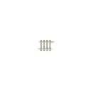 Rail droit 17,5 mm code 60 - Minitrix 14503 - N 1/160 - 2R